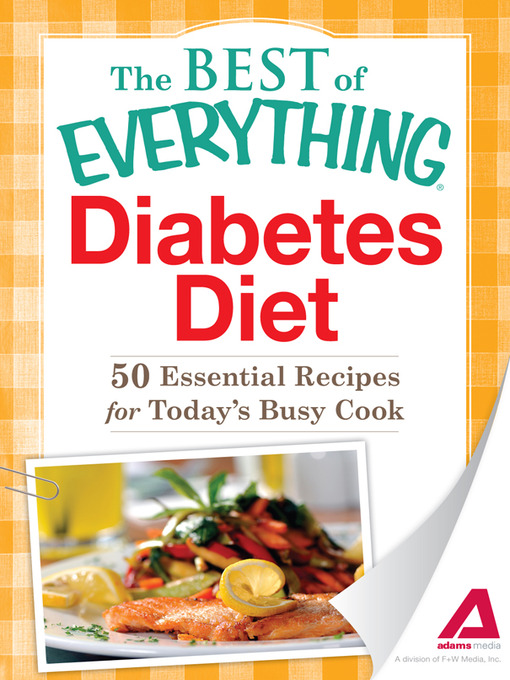 Cover image for Diabetes Diet